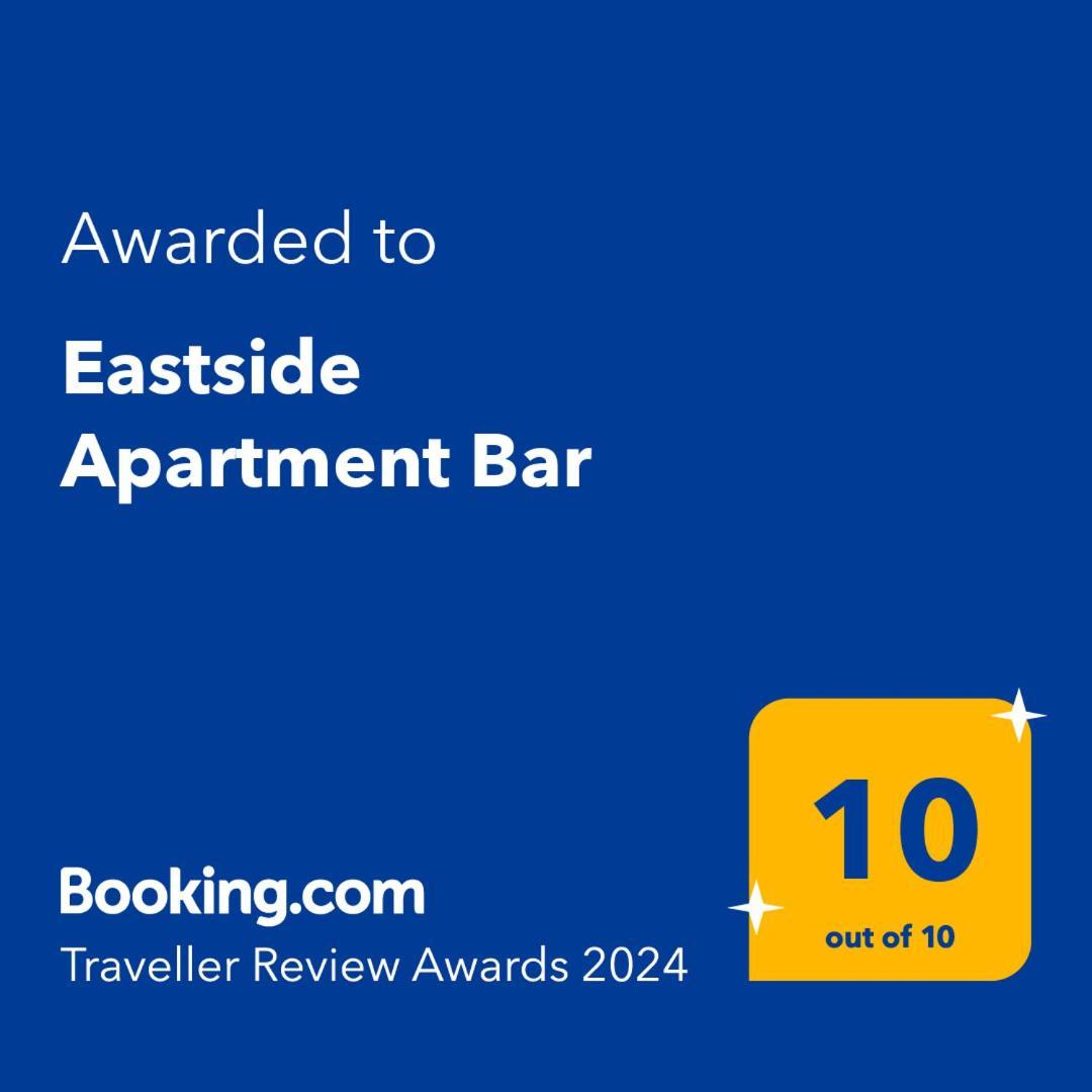 Eastside Apartment Bar Buitenkant foto